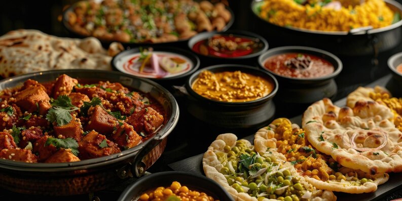 [freepicdownloader.com]-table-filled-with-assortment-delicious-foods-perfect-any-occasion-medium.jpg